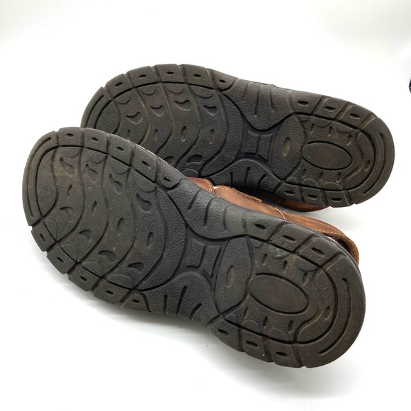 Men’s Red Stone Fisherman Vintage Sandals - Picture 9 of 16